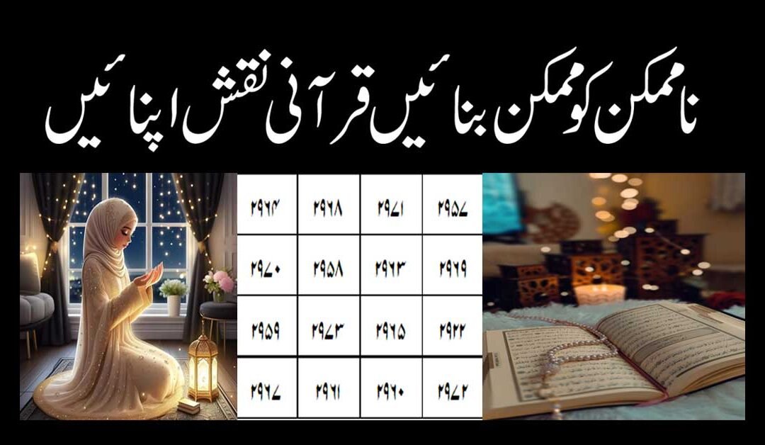 Namumkin Ko Mumkin Banane Ka Naqsh