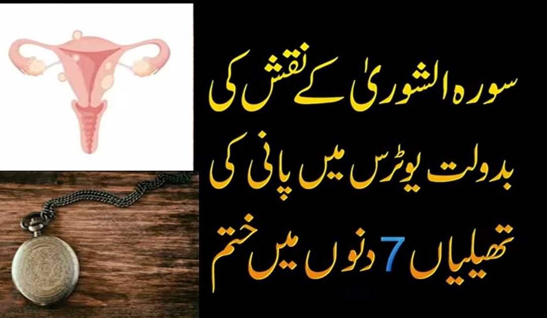Uterus Mein Pani Ki Thelion Ka Ilaj