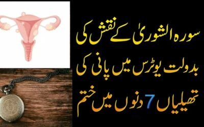 Pani Ki Thelion Ka Rohani Ilaj