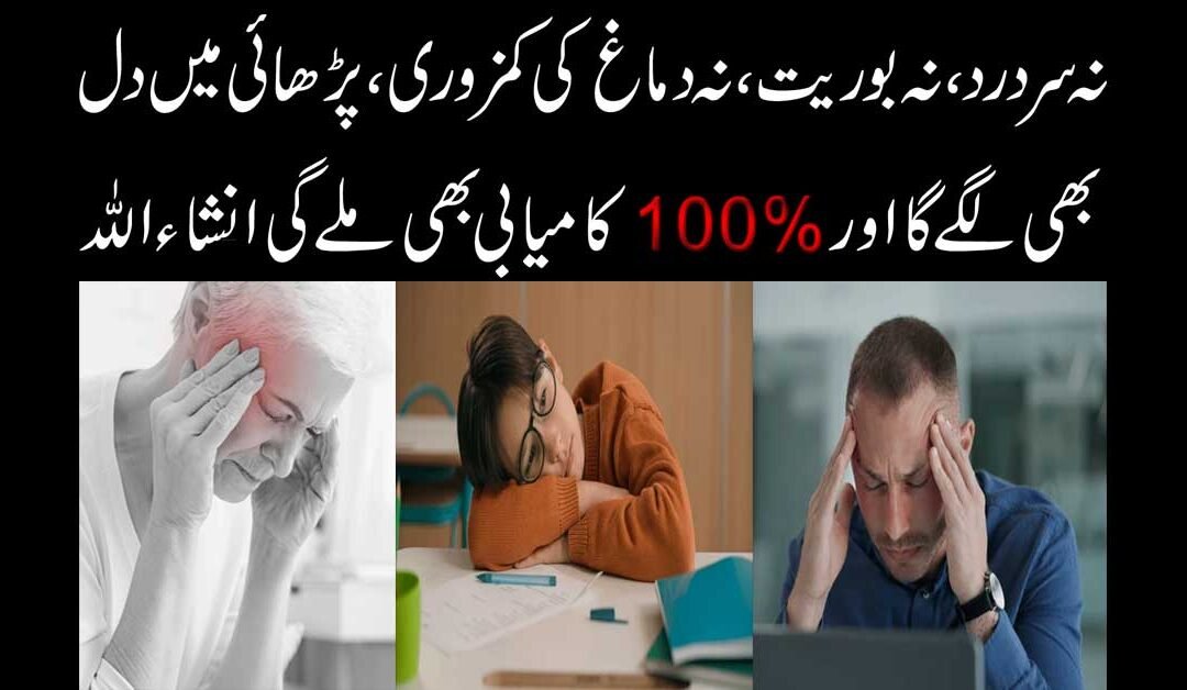 Parhai Mein Dil Lagane Ka Amal