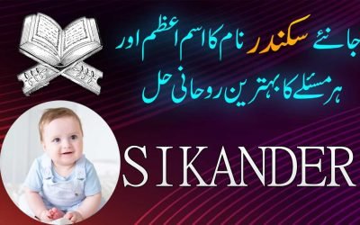 Sikandar Name Meaning In Urdu
