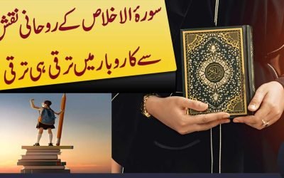 Karobar Main Taraqi K Liye Naqsh
