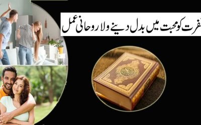 Nafrat Ko Mohabbat Mein Badalne Ka Amal