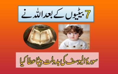 Surah Yusuf Taweez For Baby Boy