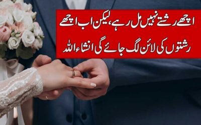 Acha Rishta Milne Ka Naqsh
