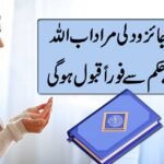 Har Jaiz Murad Puri Hone Ka Naqsh