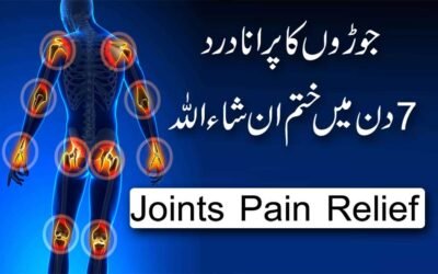 Joints Pain Relief In 7 Days