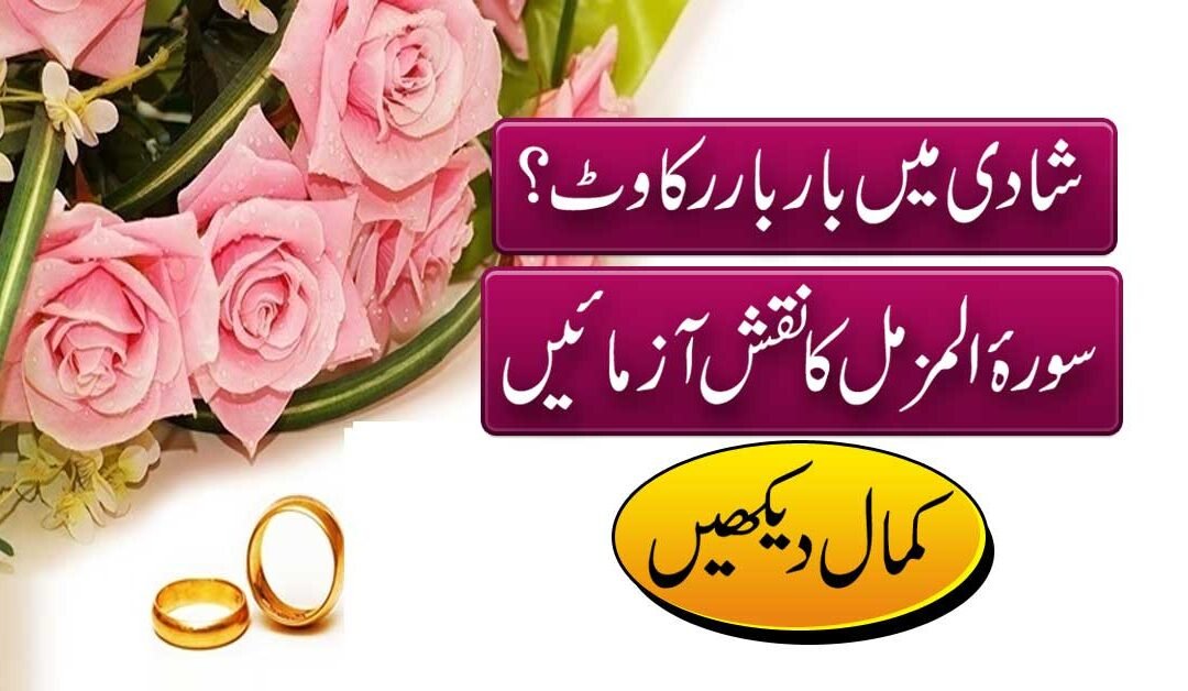 Surah Muzammil Ka Rohani Taweez